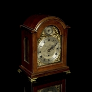 George III style mantel clock by Thomas Evans 1844-1890.
