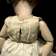 Gran muñeca de porcelana, Europa, ca.1900-1915