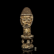 Escultura de fertilidad Namji, Camerún, s.XX - 5