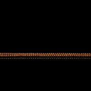 Mala de ciento ocho cuentas de semilla, s.XX