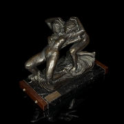 Carrasco (s.XX), Escultura de bronce