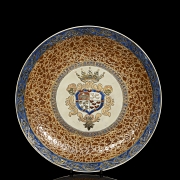 Plato de porcelana