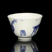 Taza de porcelana 