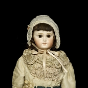 Doll with porcelain head, Germany, late 20th century - 5