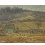 Daniel Kotz (1848–1933) “Rural Landscape,” 19th–20th Century - 5