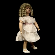 Muñeca articulada de composición, Europa, med. s.XX