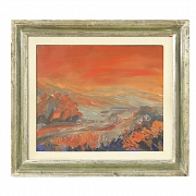 Lorenzo Cascio (1940) ‘Composition’, 1971 - 5