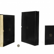 Lote de tres facsímiles, Vicente Garcia Editores, 1992 - 7