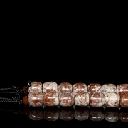 Collar de cuentas de jade