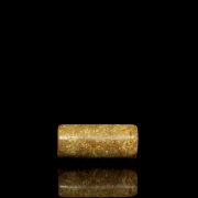 Cuenta tubular de jade tallado, cultura Hongshan - 3