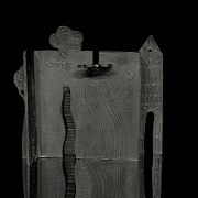 Fernando Bellver Chango (1954) “Wherever you are,” 2003 - 2