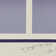 Alice Aycock (1946) “The jellyfish and the teacup”, 2003 - 1