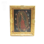 Tres cuadros religiosos Peruanos - 11