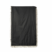 Embroidered tapestry ‘Zardozi’, with coloured gems, India, 20th century