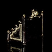 木质与金属字母架，19世纪 - 3