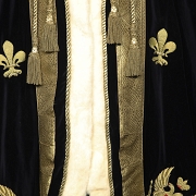 Ceremonial cloak with double-headed eagle, 20th century