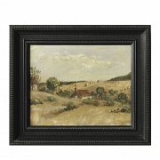19th-20th century French school ‘Rural landscape’