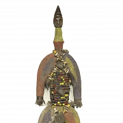 Bamileke fetish figure, Cameroon, 20th century