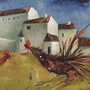 何塞·加西亚·托雷斯 José García Torres（1934）《斗鸡》，1968年 - 1