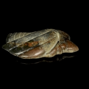 Figura de jade tallado 