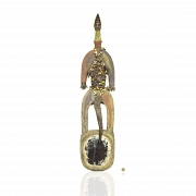Bamileke fetish figure, Cameroon, 20th century