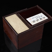 Tianhuang seal ‘Dragons between heaven and sea’, Qing dynasty