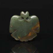 Figura de jade tallado