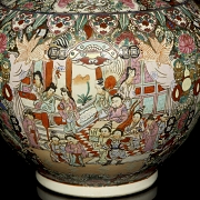 Jarrón de porcelana