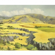 维森特·卡斯特尔·阿隆索 Vicente Castell Alonso 《山景》