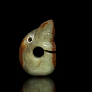 Colgante de jade 