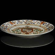 Plato de porcelana 