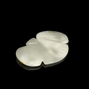 Figura de jade blanco 
