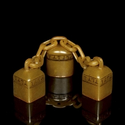 Set of Shoushan seals, Qing dynasty