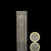 Plated silver ‘Cartier’ lighter