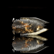 Figura de jade tallado