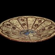 Ceramic plate 