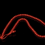Collar de ochenta y dos cuentas de Nanhong, dinastía Liao