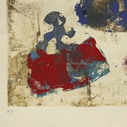 C. Álvarez (20th century) ‘Meninas’ - 3