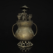 仪式器皿“库杜”，非洲，20世纪