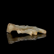 Carved jade figure ‘Mantis’, Qing dynasty