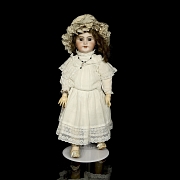 Muñeca de porcelana