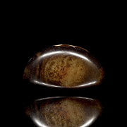 Amuleto de ágata, dinastía Liao
