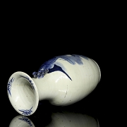 Jarrón de porcelana