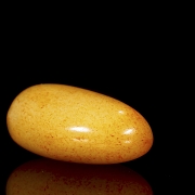Jade rock with carved Hetian skin, Qing dynasty