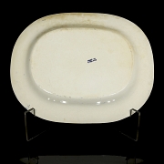 A Willow Pattern tray, PsXX