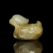 Figura de jade tallado