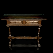 Mueble recibidor de madera, s.XX