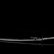 Katana ceremonial, Japón, s.XX