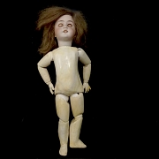 Muñeca de porcelana, Alemania, ca. 1895-1915