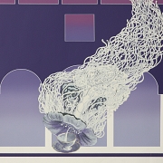 Alice Aycock (1946) “The jellyfish and the teacup”, 2003 - 4